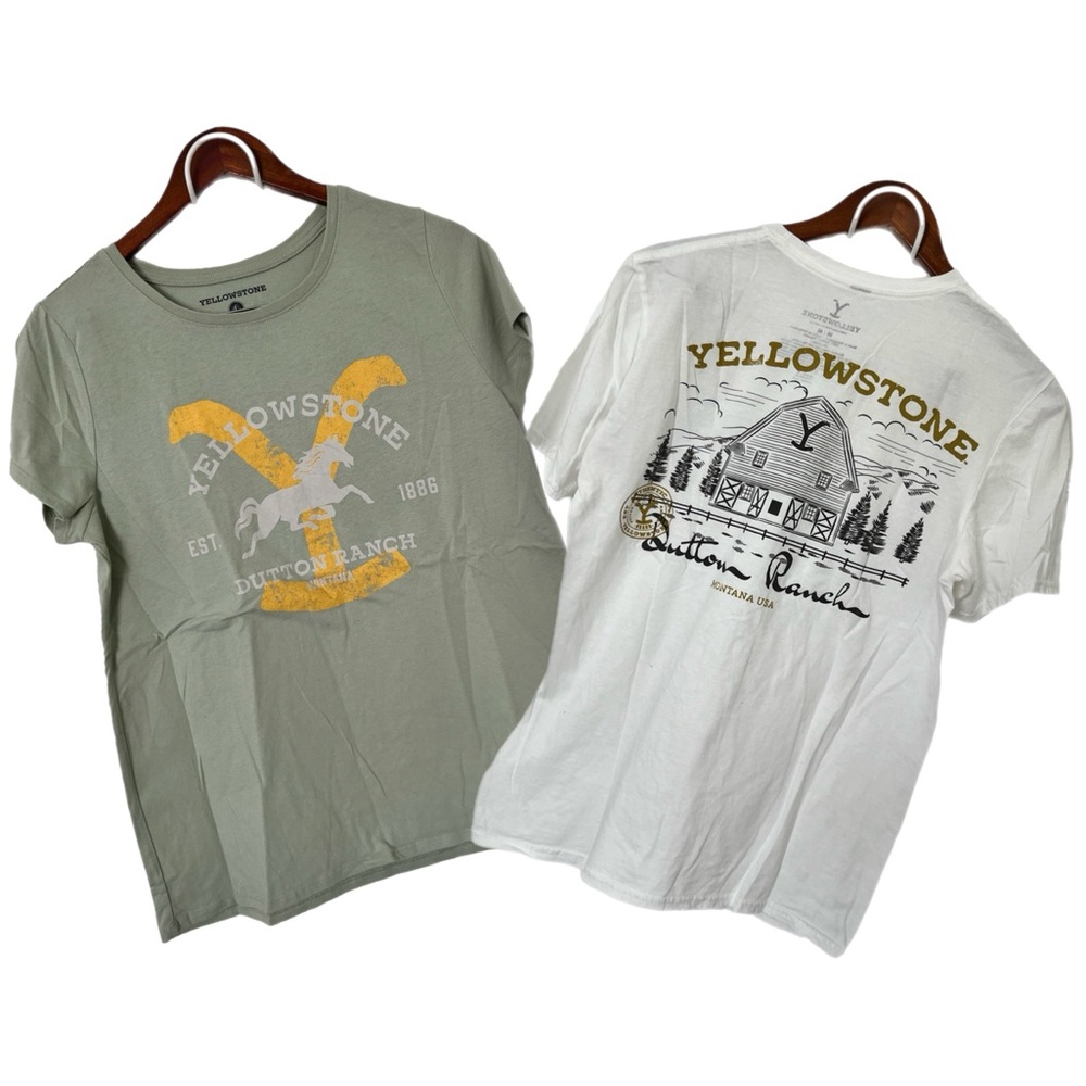 Yellowstone TV show branded T Shirt Bundle